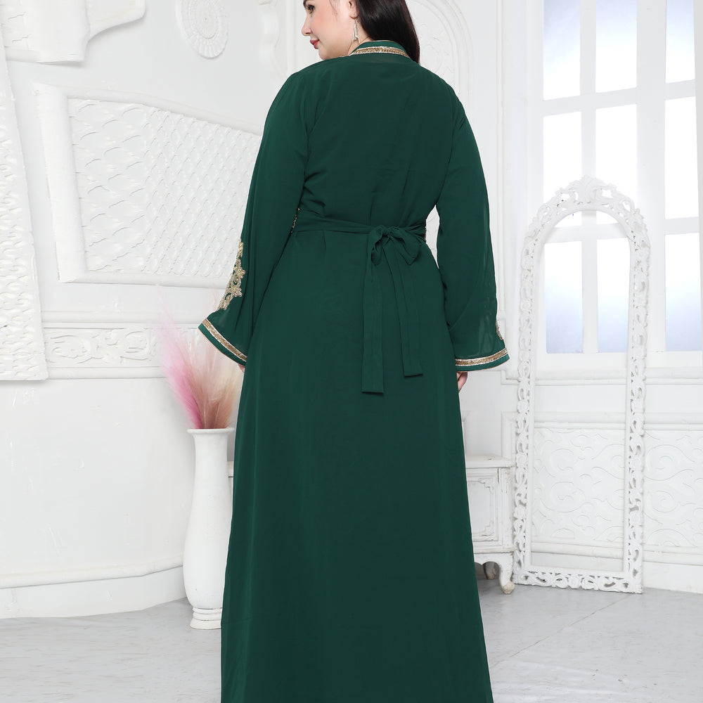 
                  
                    Embroidered Arabic Style Kaftan For Women
                  
                
