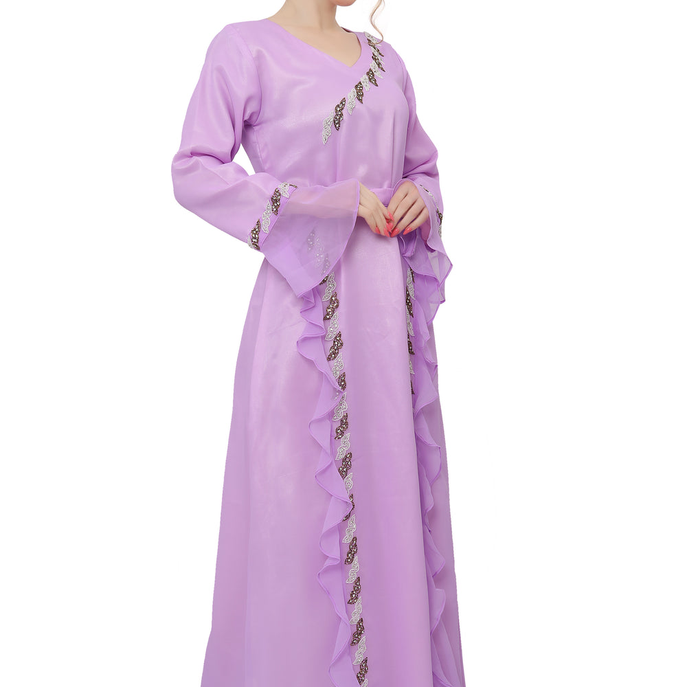 
                  
                    Arabian Wedding Gown Khaleeji Caftan Dress
                  
                