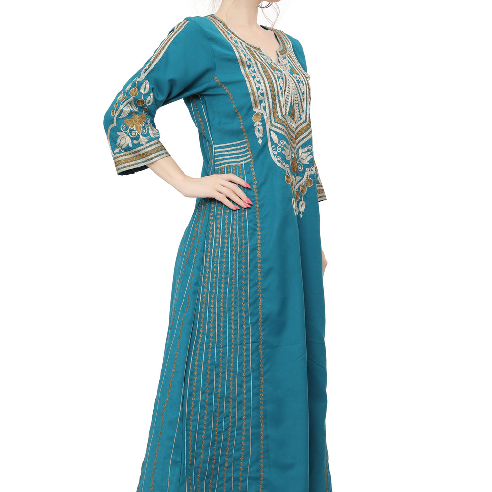 
                  
                    Traditional Kaftan Cocktail Maxi Gown
                  
                