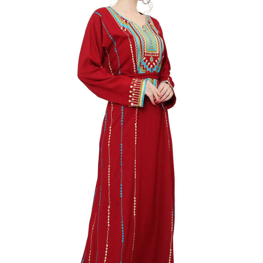 
                  
                    Embroidered Maxi Arabian Party Wear
                  
                