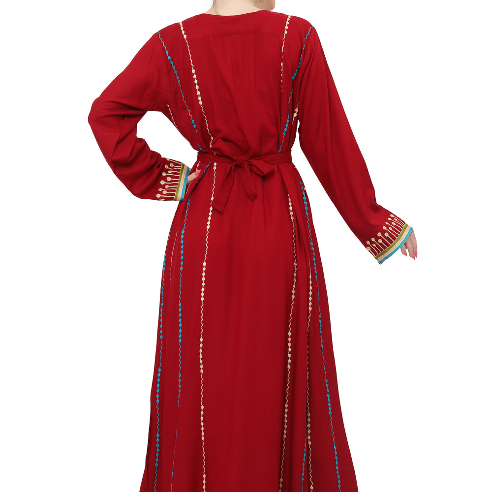 
                  
                    Embroidered Maxi Arabian Party Wear
                  
                