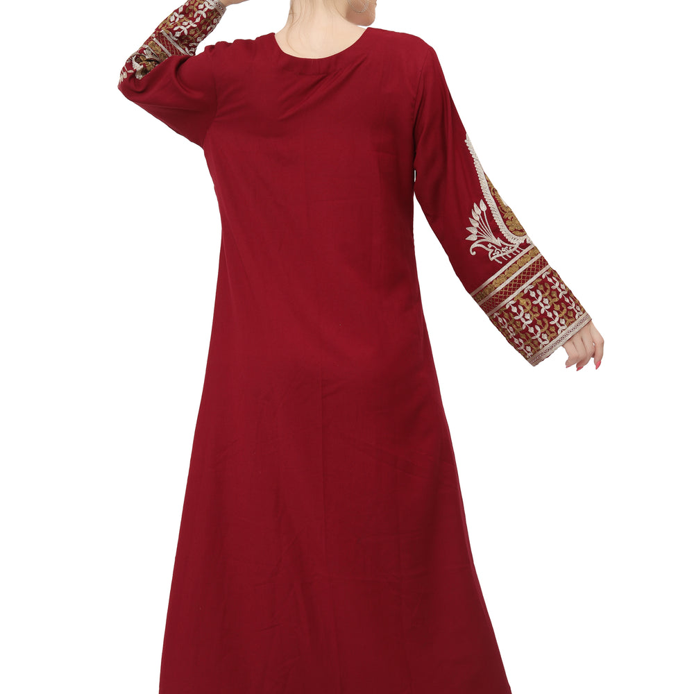 
                  
                    Traditional Kaftan Thobe Party Gown
                  
                