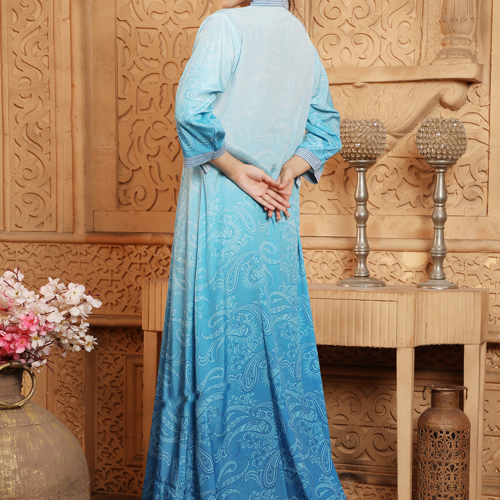 
                  
                    Dubai Kaftan Farasha Caftan Long Maxi Dress
                  
                