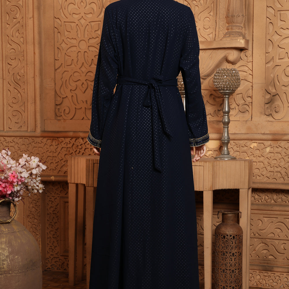 
                  
                    Arabic Dress Velour Moroccan Kaftan Party Ramadan Eid Robe Gown
                  
                