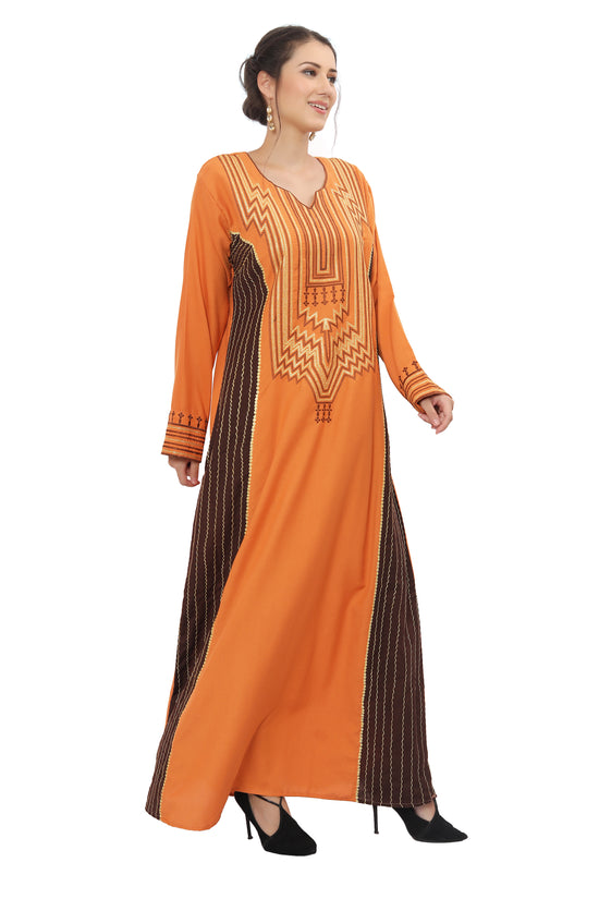 Arabian Maxi Long Kaftan Dress