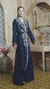 Robe Dress Velour Moroccan Kaftan Partywear Gown