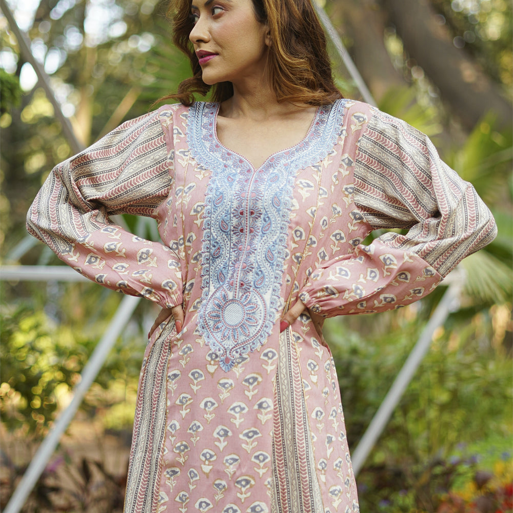 
                  
                    Abaya Kaftan Jalabiya Maxi Gown
                  
                