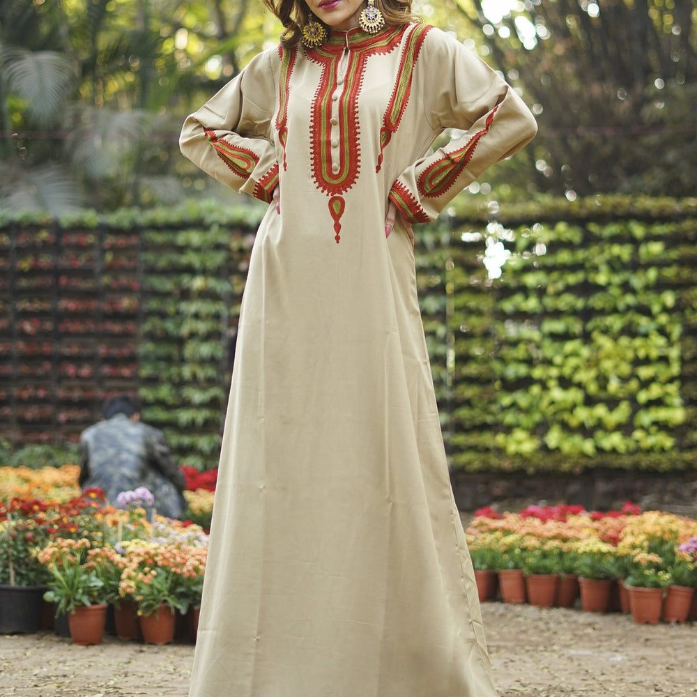 
                  
                    Henna Evening Tea Party Maxi Gown For Women
                  
                