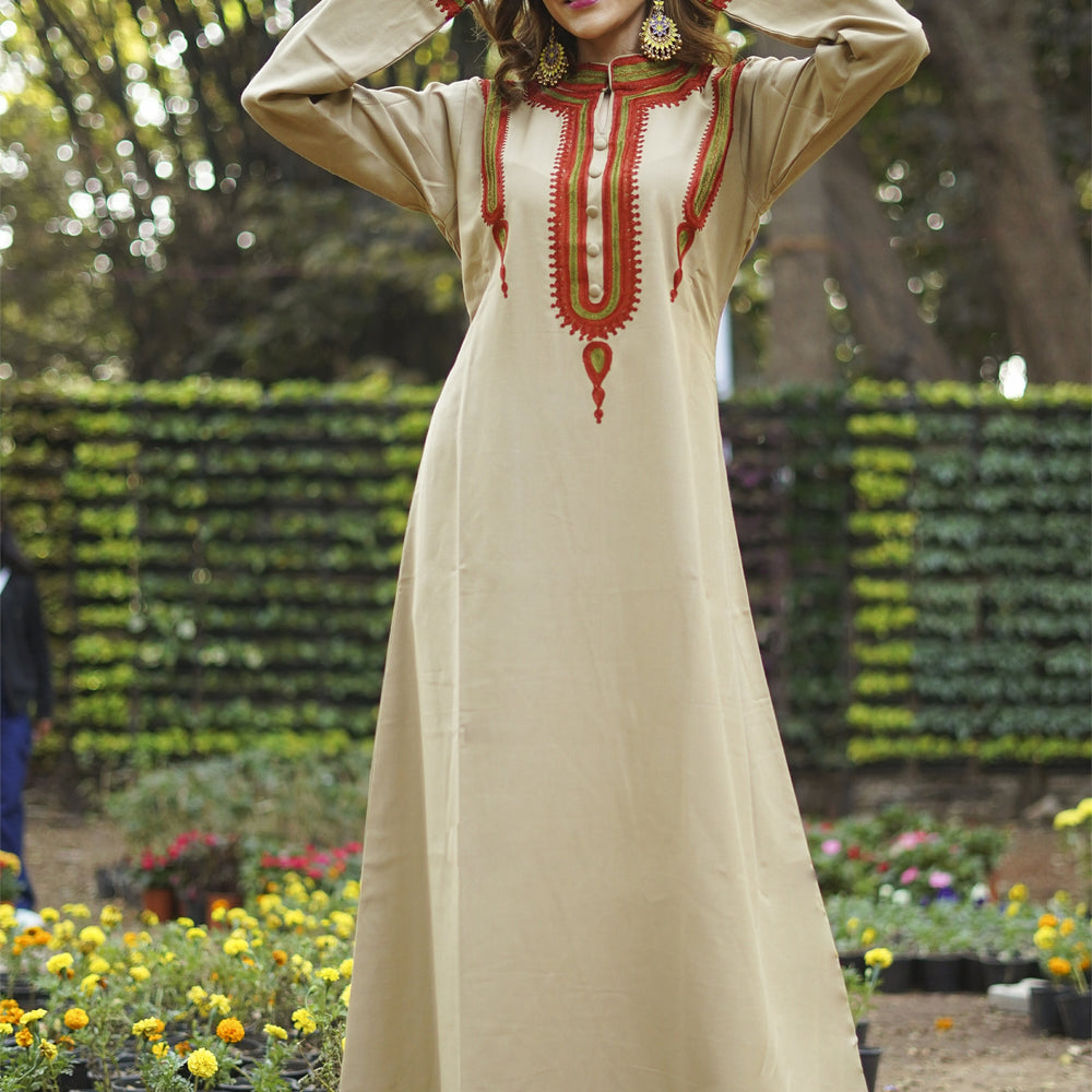
                  
                    Henna Evening Tea Party Maxi Gown For Women
                  
                
