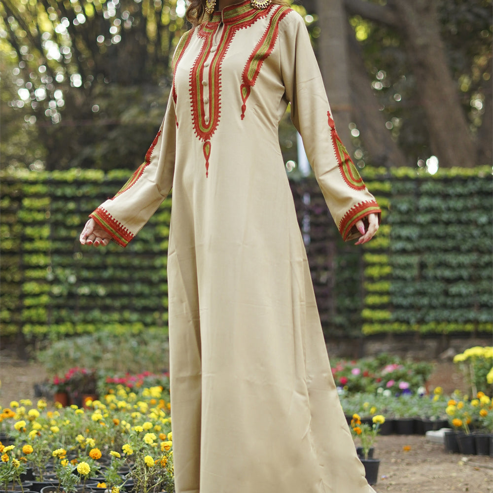 
                  
                    Henna Evening Tea Party Maxi Gown For Women
                  
                