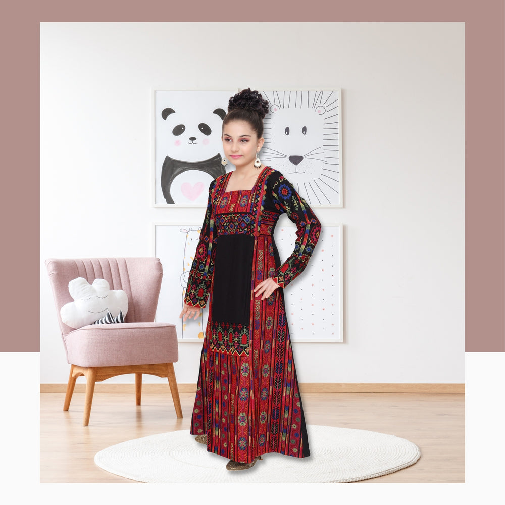 
                  
                    Hand Stitched Maxi with Thread Embroidery Work - Maxim Creation
                  
                