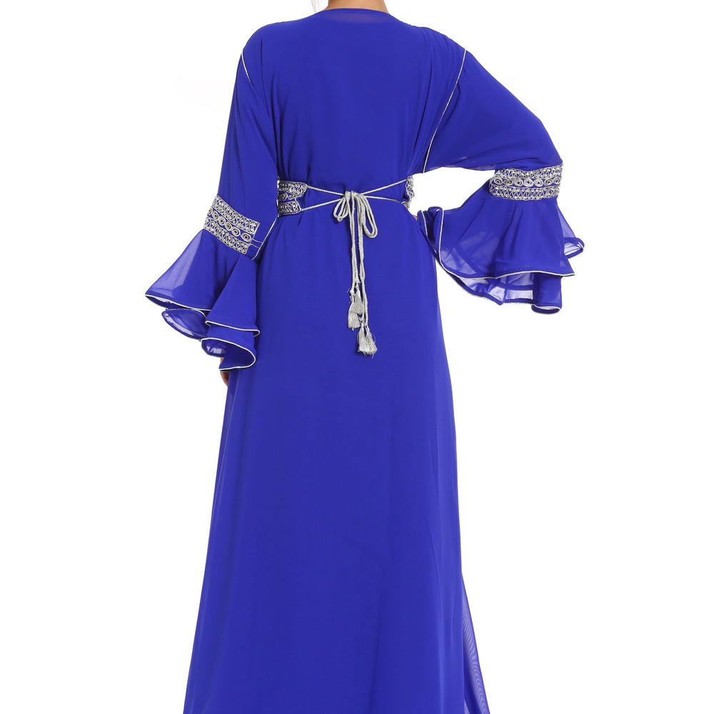 
                  
                    Hand Embroidery Wedding Gown Modest Wear Party Dress - Maxim Creation
                  
                