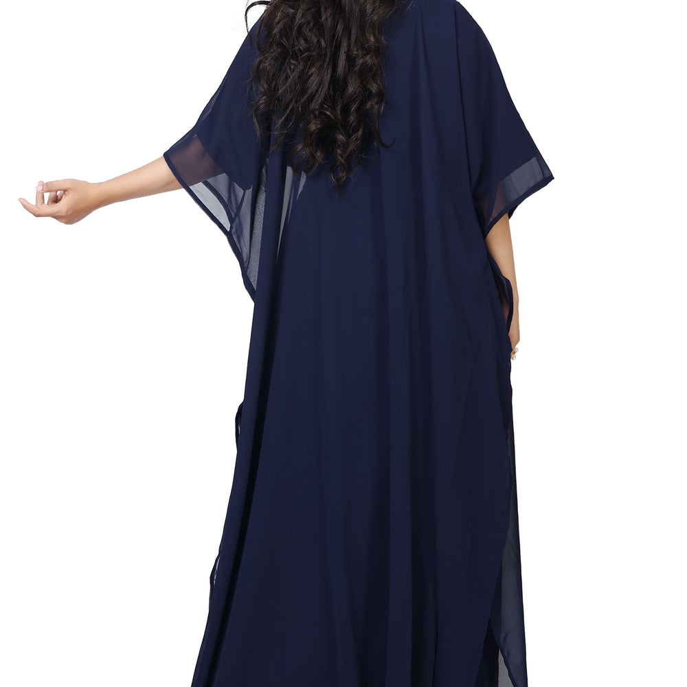 
                  
                    Designer Abaya Haute Coutre Farasha Maxi Gown - Maxim Creation
                  
                