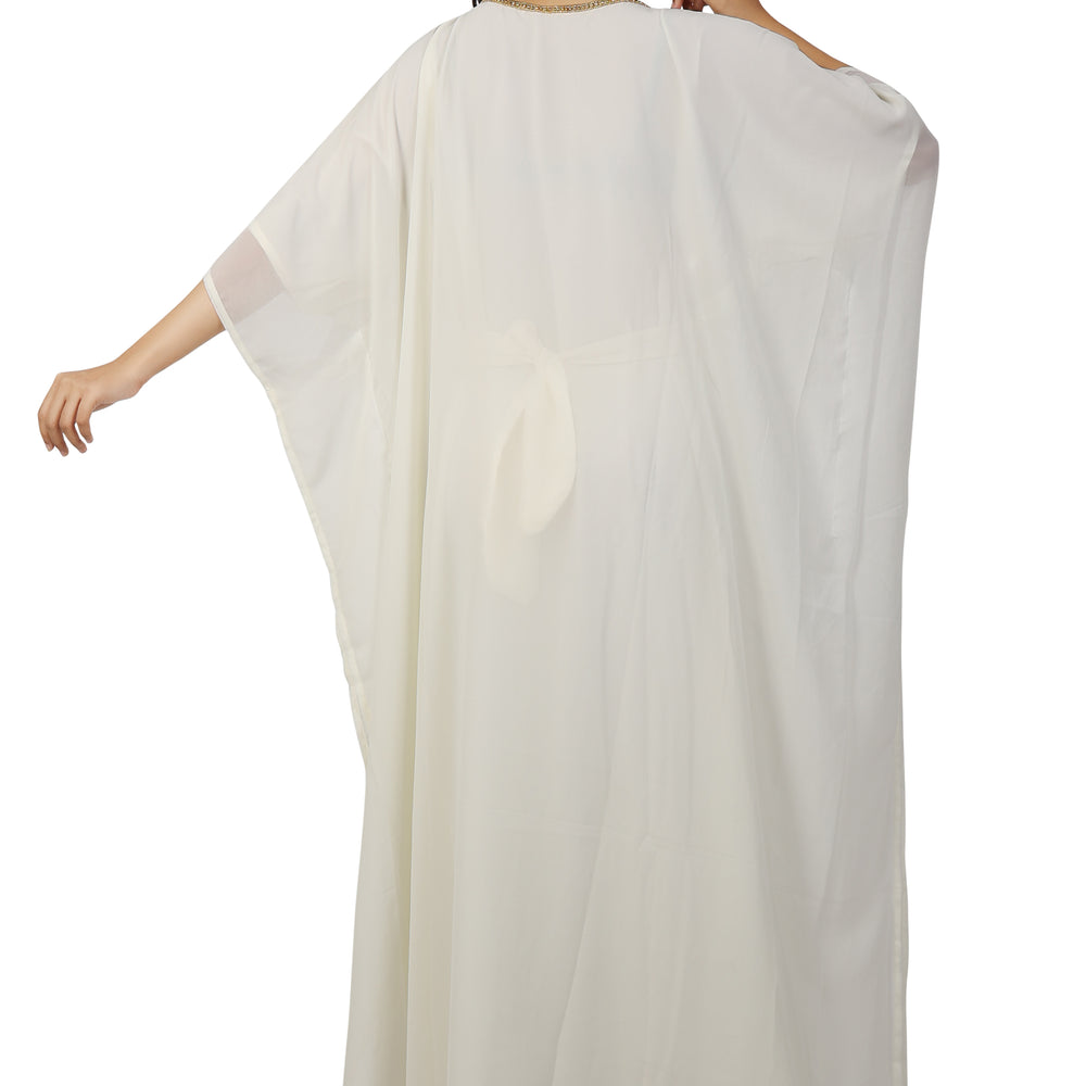 
                  
                    Designer Arabic Farasha Traditional Thobe Thawb - Maxim Creation
                  
                
