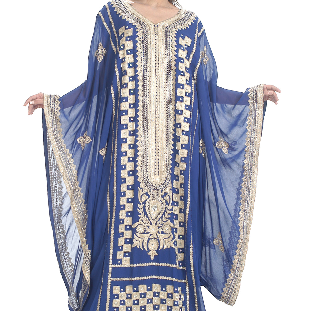 
                  
                    Farasha Maxi Haute Coutre Designer Abaya - Maxim Creation
                  
                