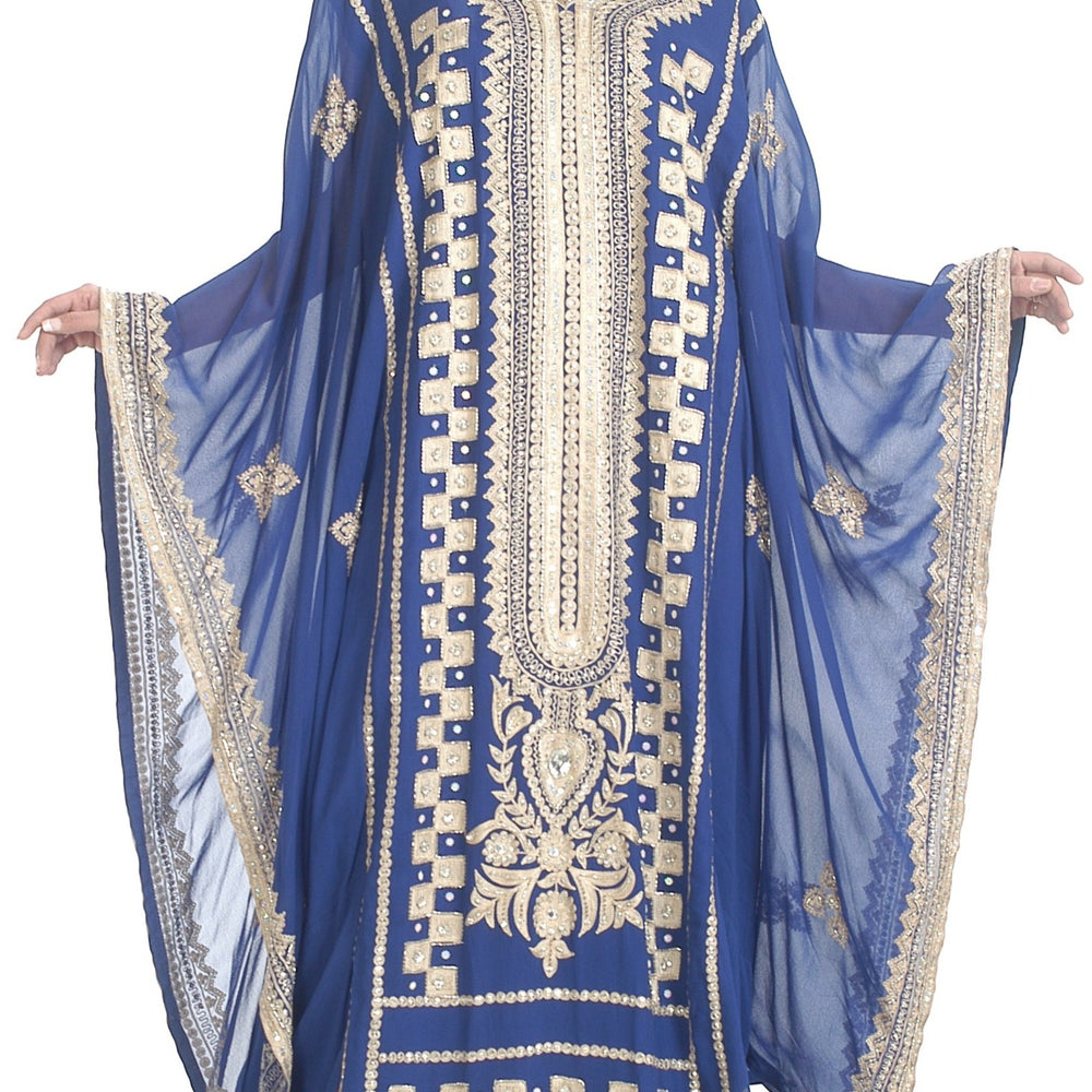 
                  
                    Farasha Maxi Haute Coutre Designer Abaya - Maxim Creation
                  
                