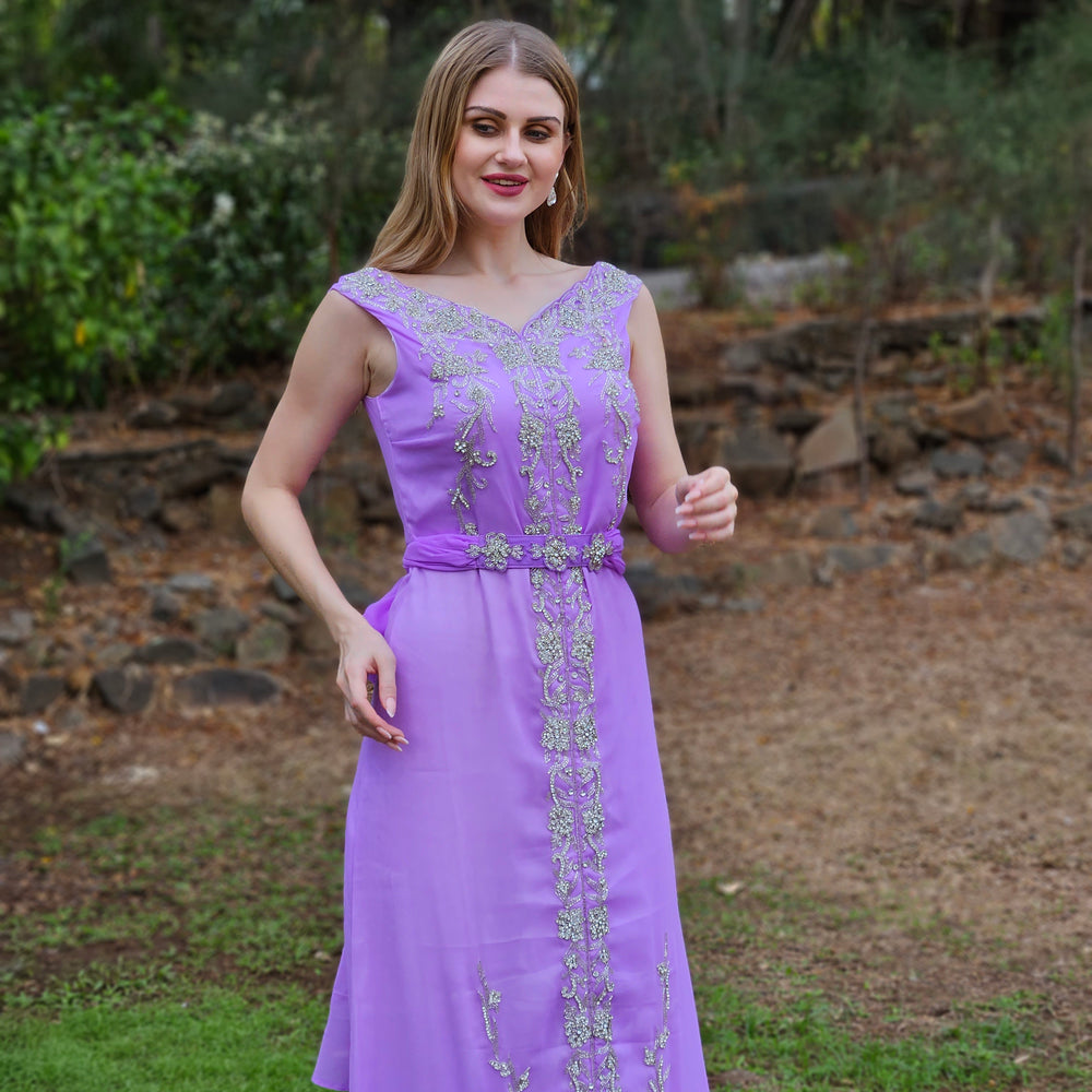 
                  
                    Traditional Jalabiya Caftan Wedding Gown
                  
                