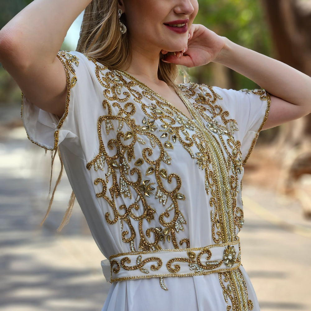 Designer Takchita Kaftan Traditional Ethnic Wear Gown
