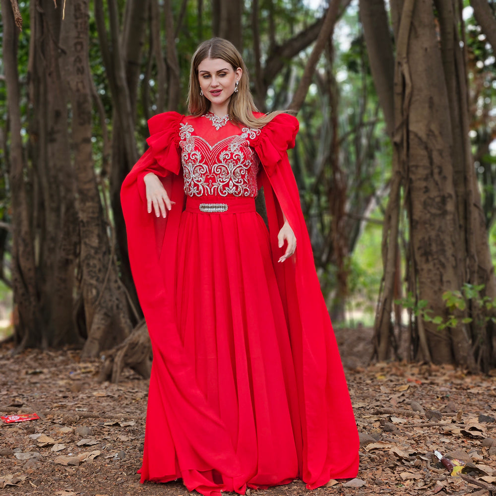 
                  
                    Designer Takchita Caftan Arabian Ethnic Wear Gown
                  
                