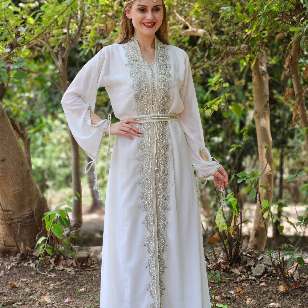 
                  
                    Maghribi Kaftan Evening Tea Party Gown
                  
                
