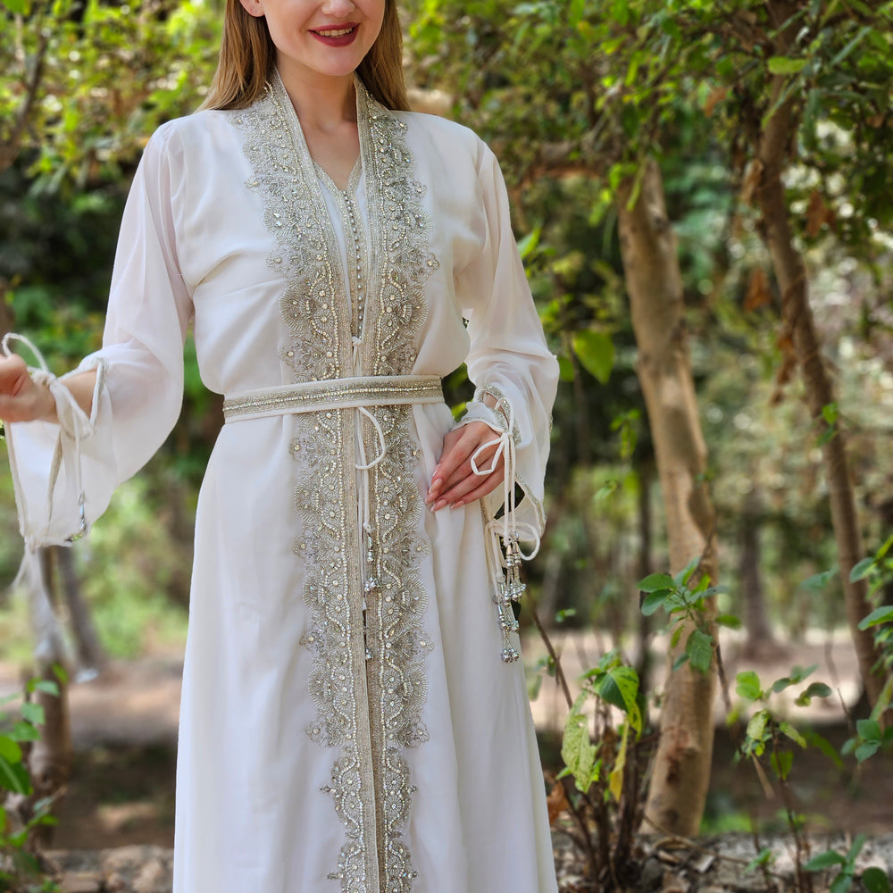 
                  
                    Maghribi Kaftan Evening Tea Party Gown
                  
                