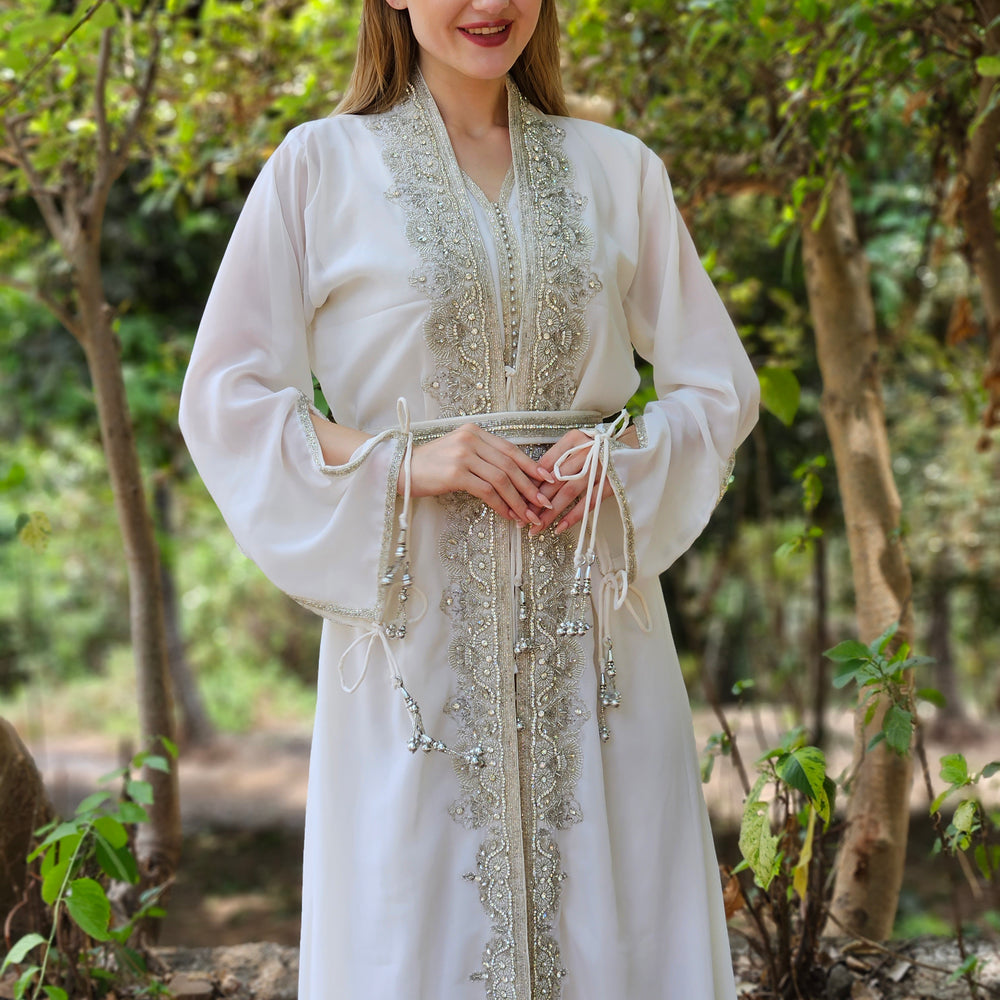 
                  
                    Maghribi Kaftan Evening Tea Party Gown
                  
                