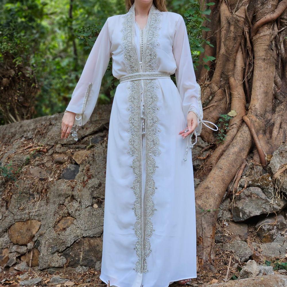 
                  
                    Maghribi Kaftan Evening Tea Party Gown
                  
                