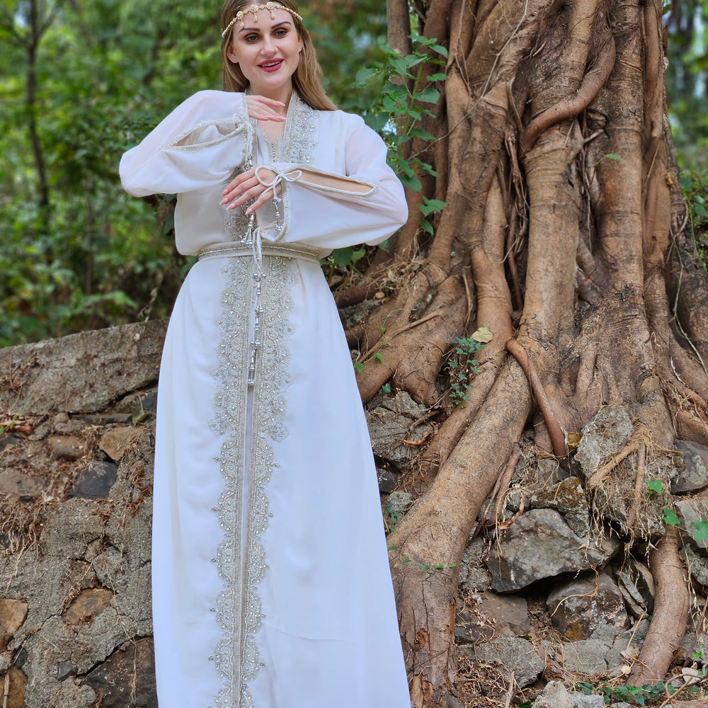 
                  
                    Maghribi Kaftan Evening Tea Party Gown
                  
                