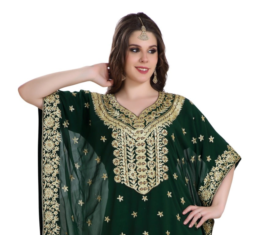 
                  
                    Farasha Maxi with Ari Zari Embroidery - Maxim Creation
                  
                