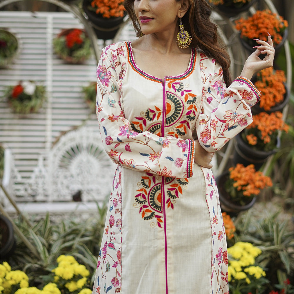 
                  
                    Designer Kaftan Rayon Maxi
                  
                