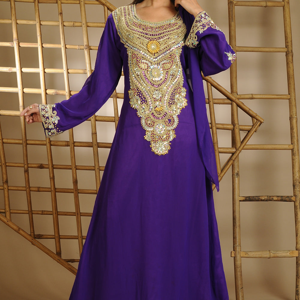 RAMADAN SPECIAL A-LINE MAXI - Maxim Creation