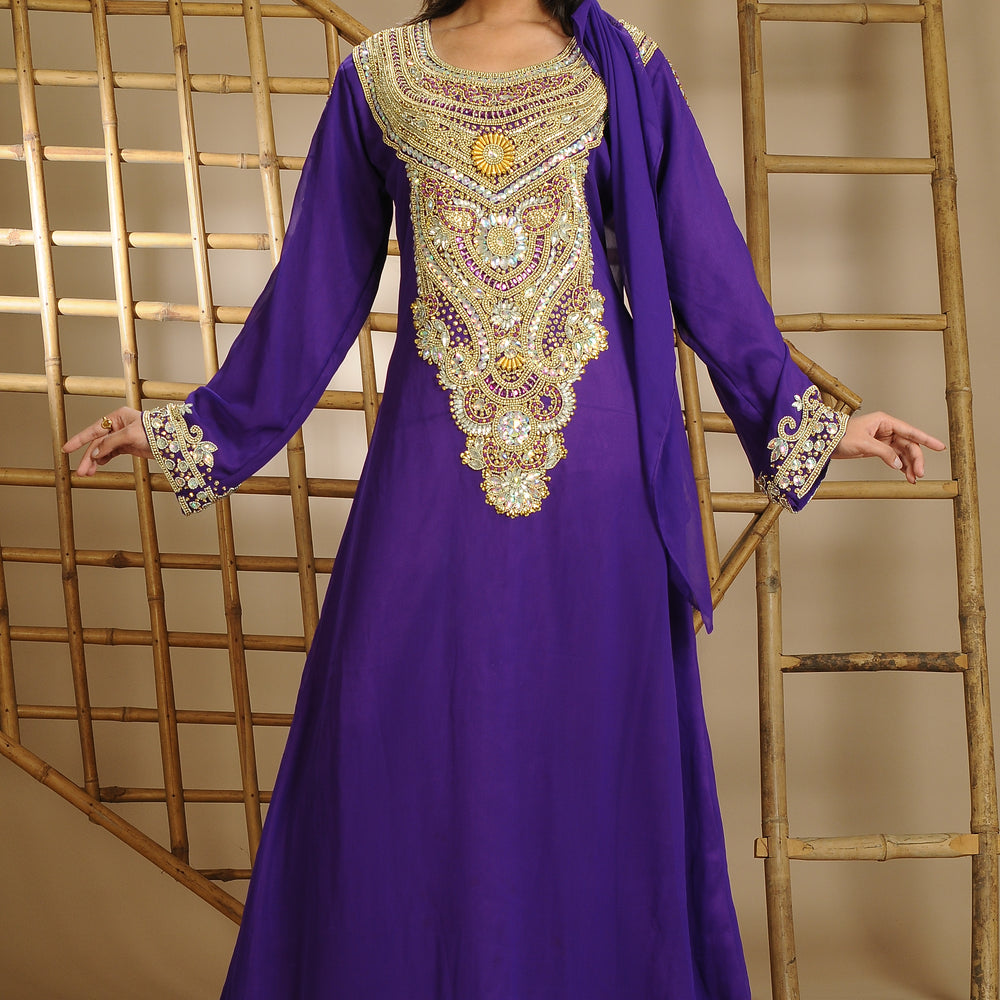 
                  
                    RAMADAN SPECIAL A-LINE MAXI - Maxim Creation
                  
                