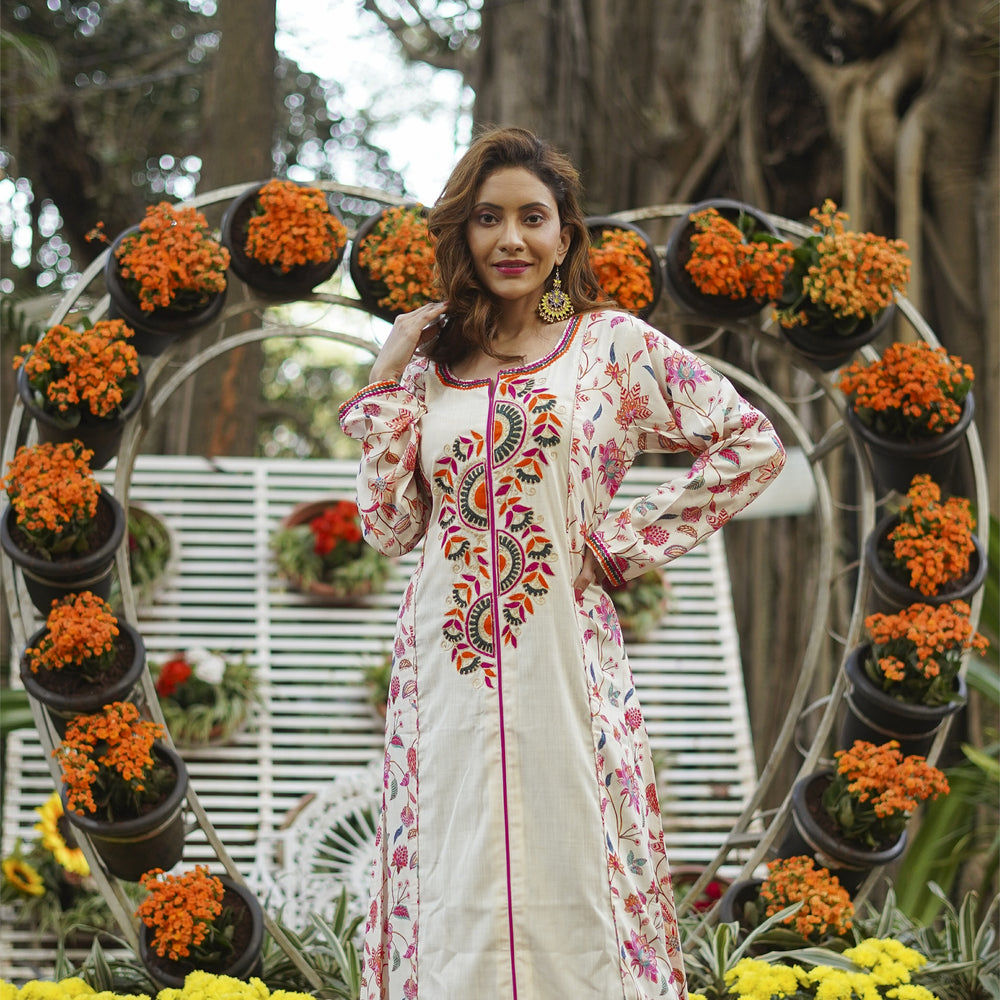
                  
                    Designer Kaftan Rayon Maxi
                  
                