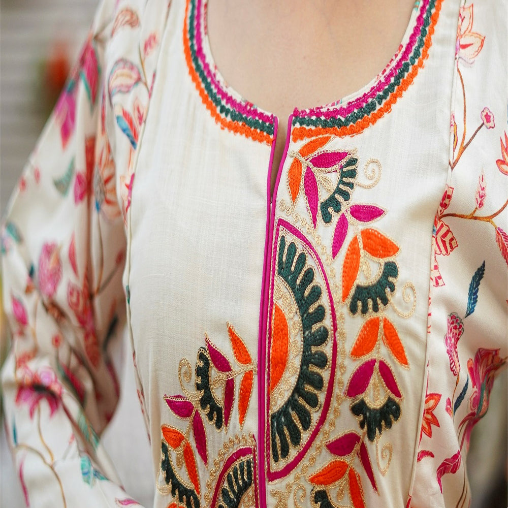 
                  
                    Designer Kaftan Rayon Maxi
                  
                