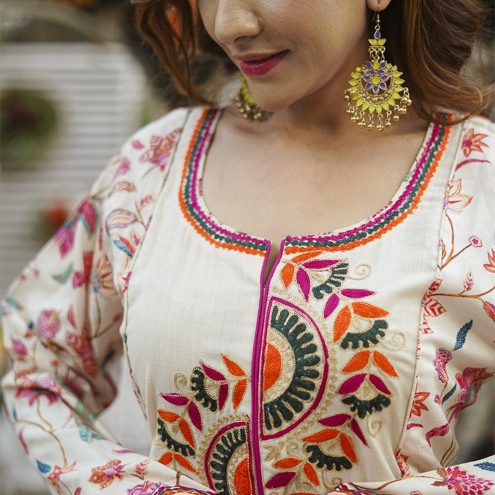 
                  
                    Designer Kaftan Rayon Maxi
                  
                
