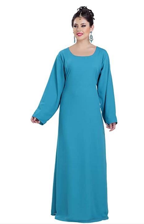 Plain Inner Maxi Home Gown Night Dress - Maxim Creation