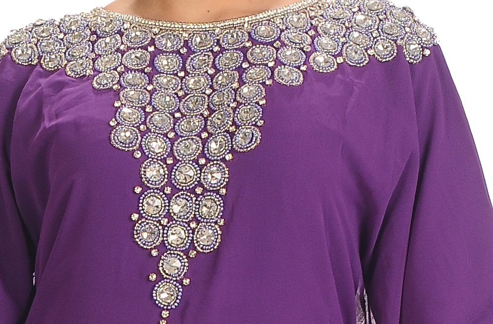 
                  
                    Djellaba Maxi Teaparty Dress - Maxim Creation
                  
                