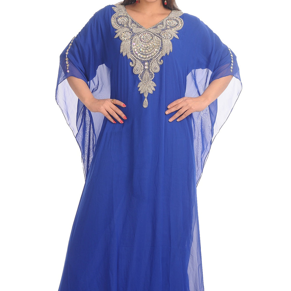 Designer Kaftan Party Wear Mexican Poncho - Maxim Creation
