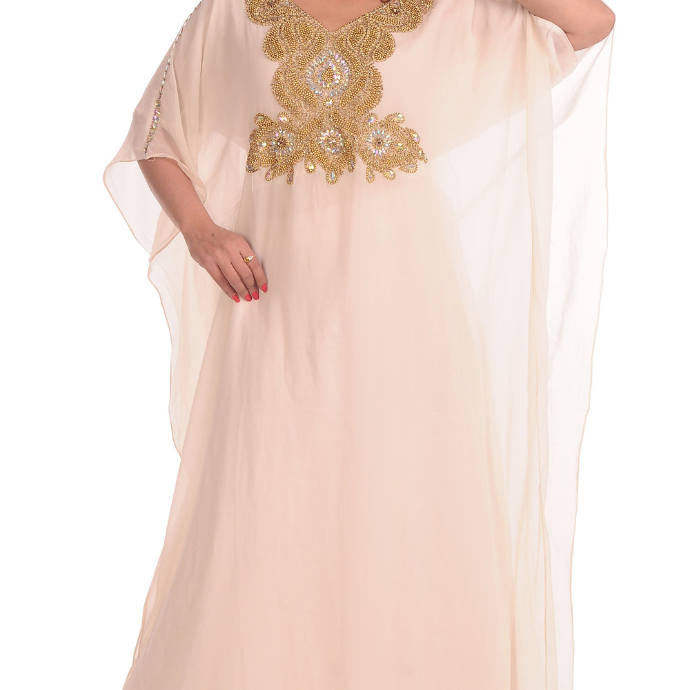 
                  
                    Henna Party Farasha With Golden Crystals - Maxim Creation
                  
                