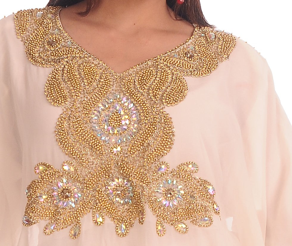 
                  
                    Henna Party Farasha With Golden Crystals - Maxim Creation
                  
                