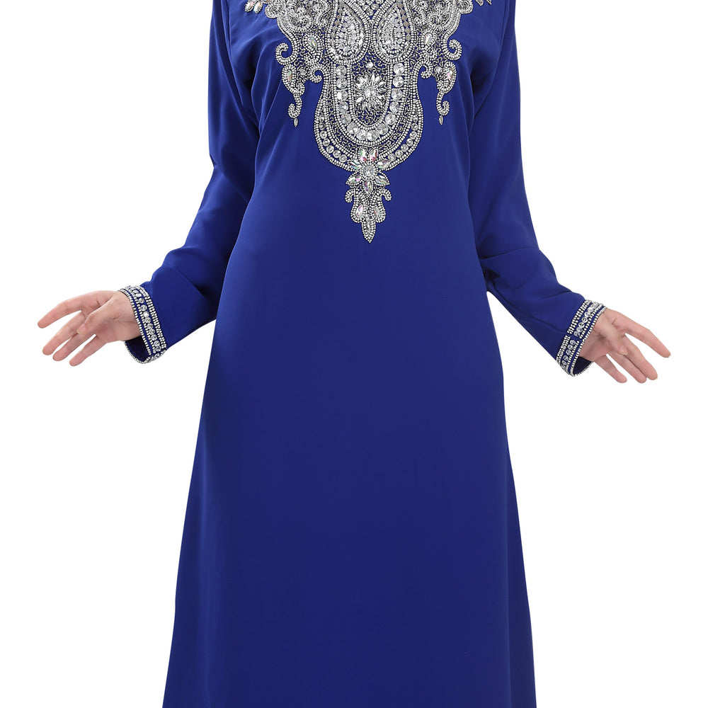 
                  
                    Arabian Djellaba Maxi Wedding Dress - Maxim Creation
                  
                