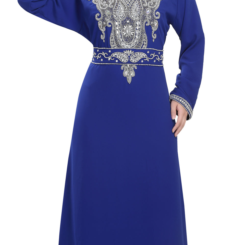 
                  
                    Arabian Djellaba Maxi Wedding Dress - Maxim Creation
                  
                