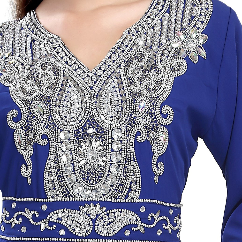 
                  
                    Arabian Djellaba Maxi Wedding Dress - Maxim Creation
                  
                