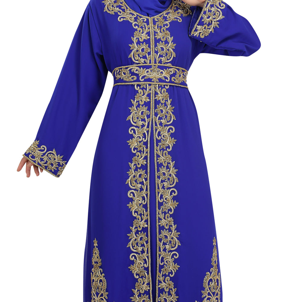 
                  
                    Djellaba Maxi With Zardosi Hand Work - Maxim Creation
                  
                