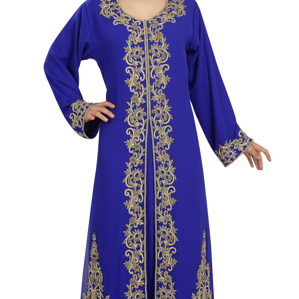 
                  
                    Djellaba Maxi With Zardosi Hand Work - Maxim Creation
                  
                