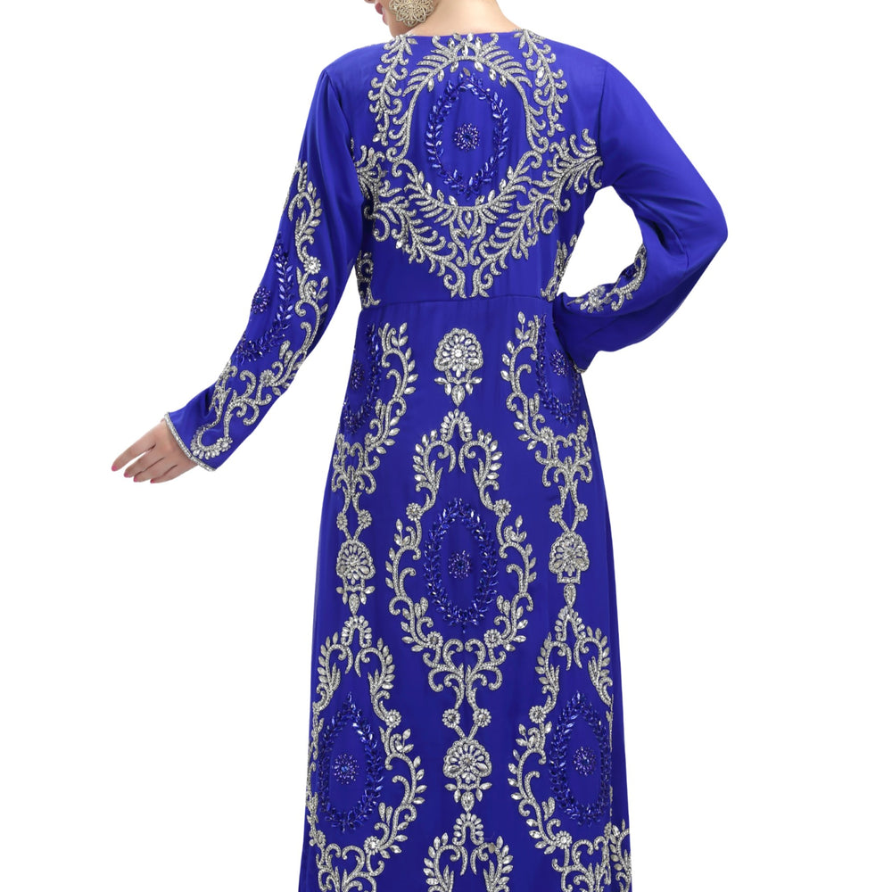 
                  
                    Dubai Kaftan Moroccan Takchita - Maxim Creation
                  
                