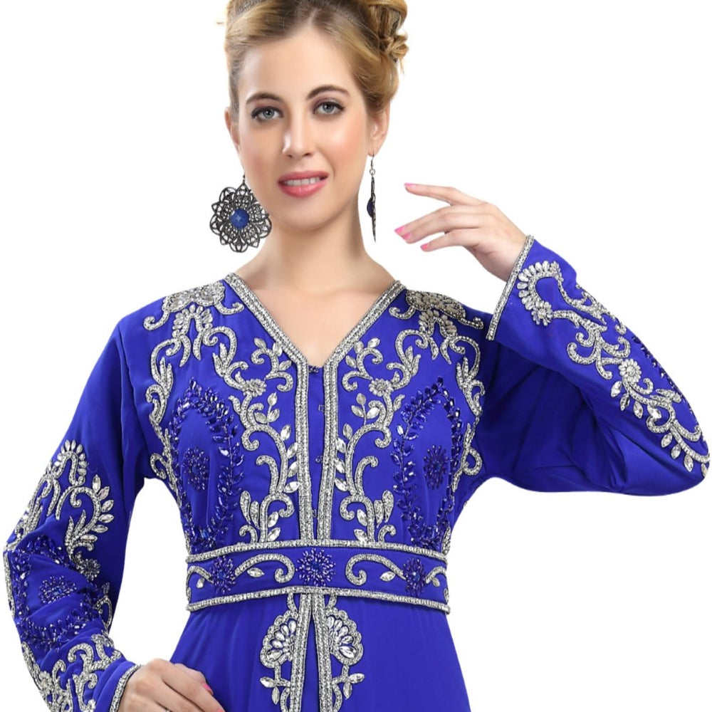 
                  
                    Dubai Kaftan Moroccan Takchita - Maxim Creation
                  
                