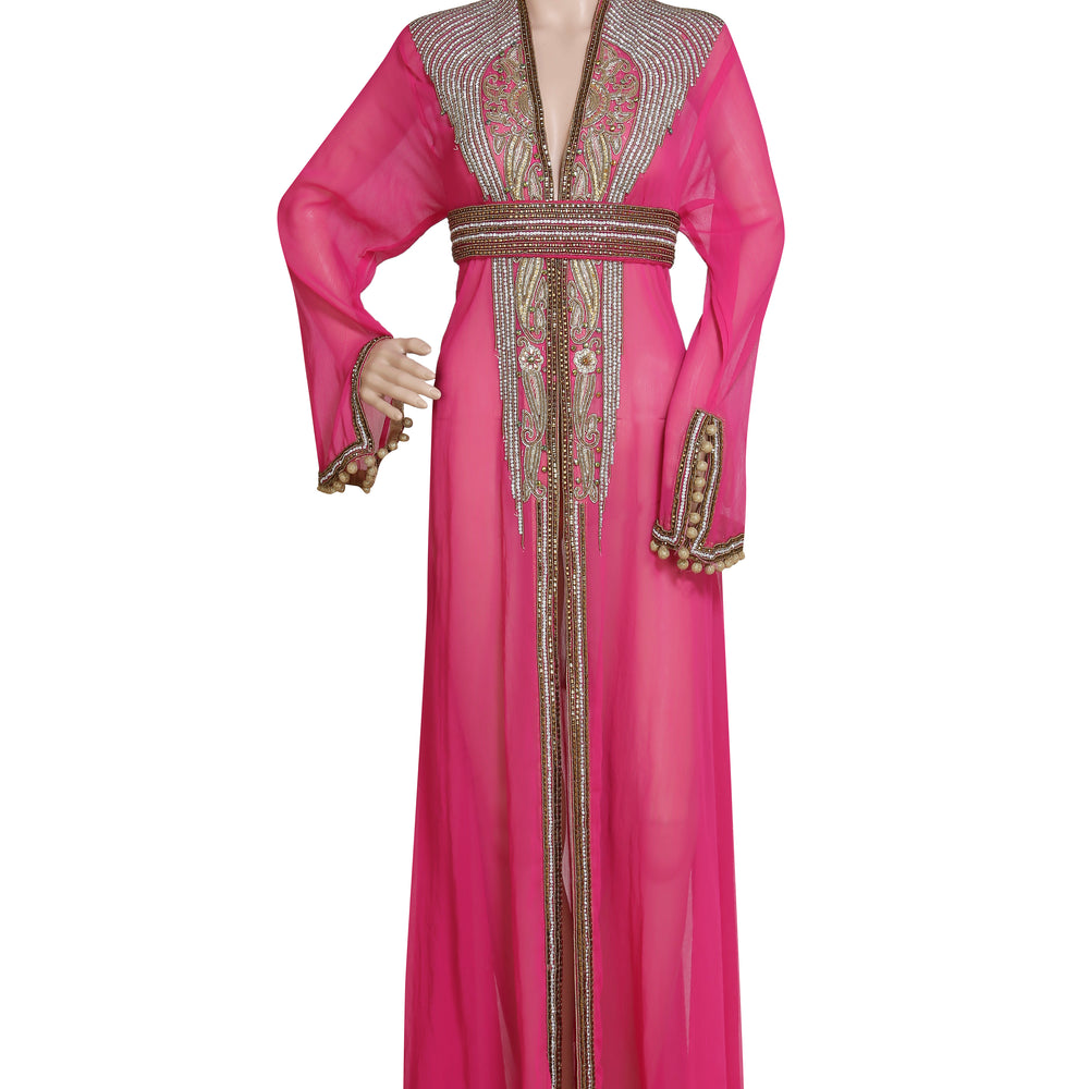 
                  
                    Cardigan Jacket Royal Party Wear Overcoat - Maxim Creation
                  
                