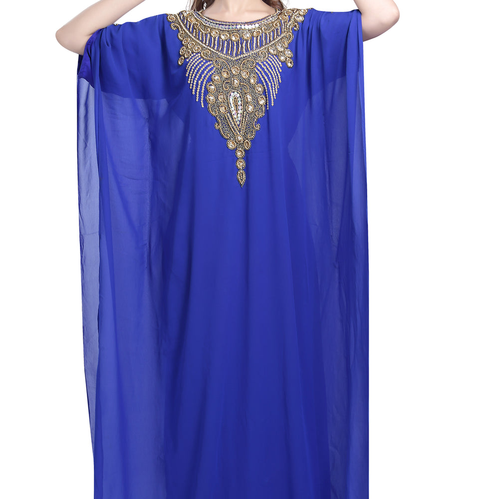 
                  
                    Henna Party Embroidered Maxi - Maxim Creation
                  
                