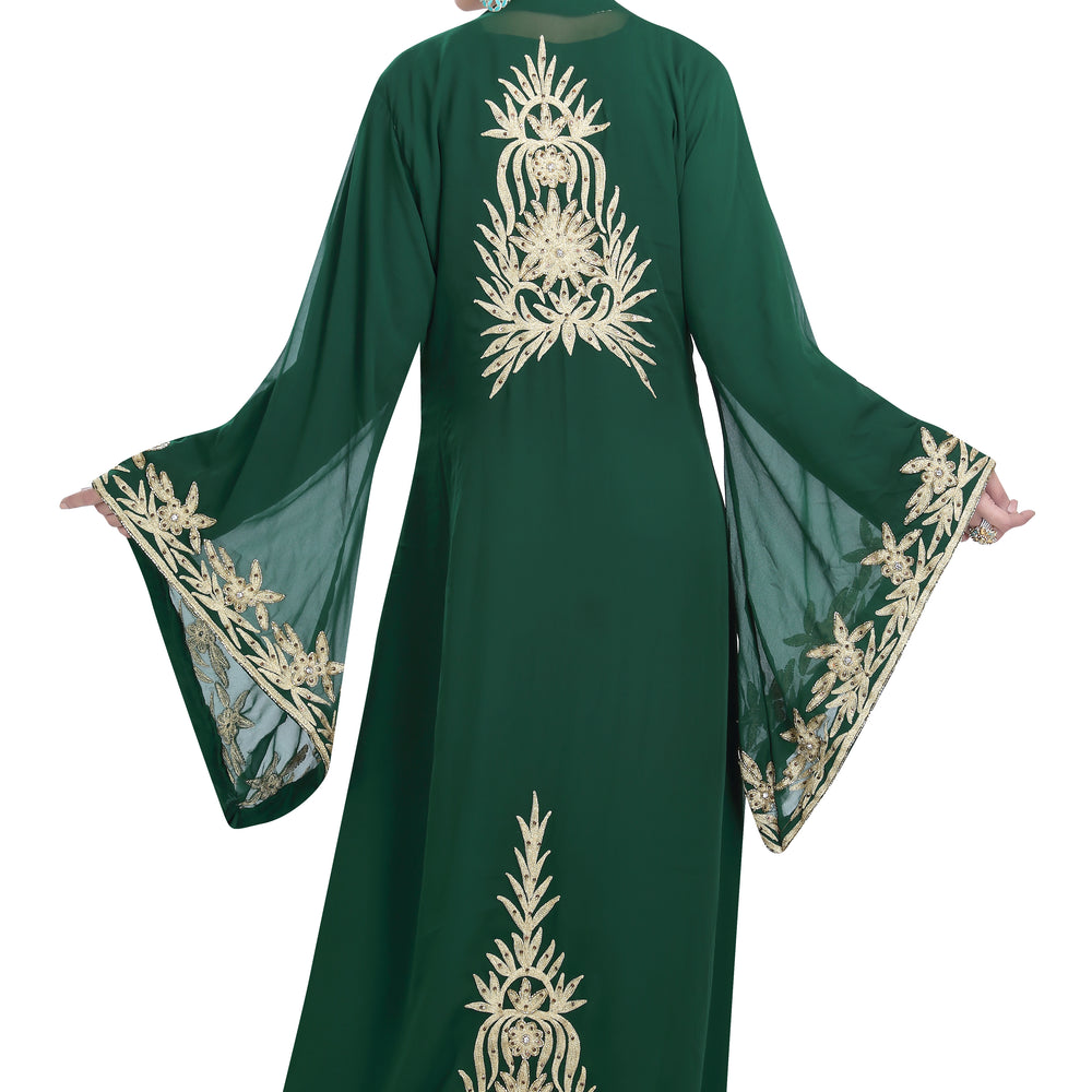 
                  
                    Evening Tea Party Wear Arabian Gown - Maxim Creation
                  
                